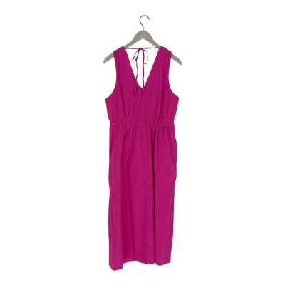 Dedicated lugnet dress, hot pink | woman M
