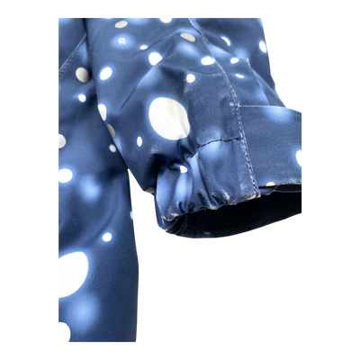 Reima silda winter jacket, dots | 110cm
