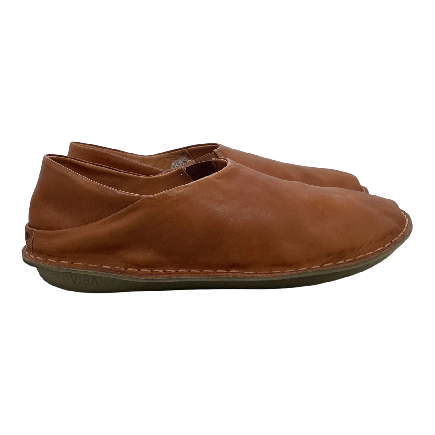 VIBAe Zuma leather shoes, cognac brown | 45