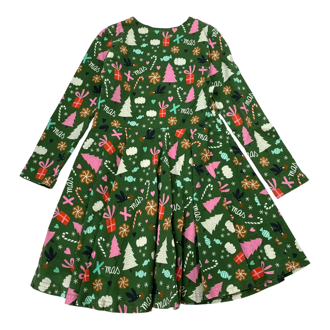Versonpuoti dress, xmas | 128cm
