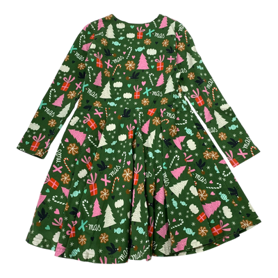 Versonpuoti dress, xmas | 128cm