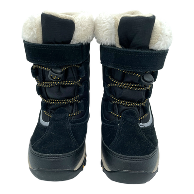 Reima samoyed winter boots, black | 24