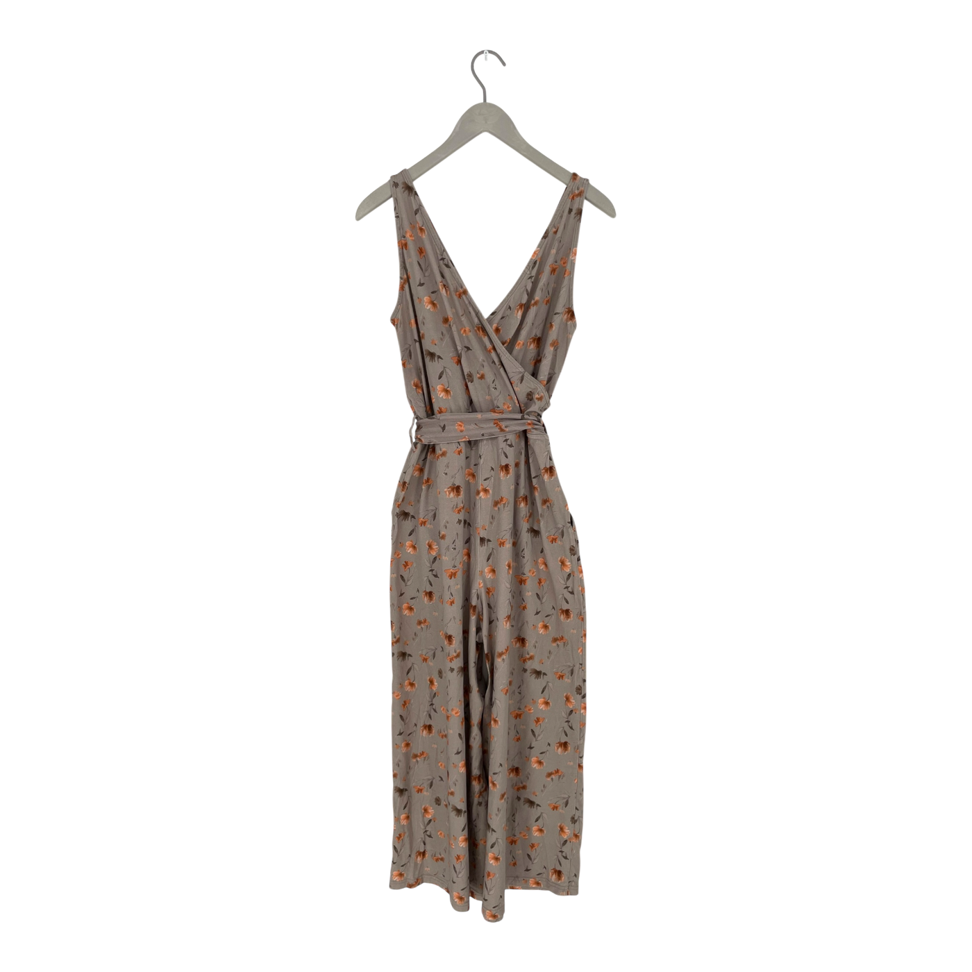 Kaiko wrap jumpsuit, poppy field | woman M