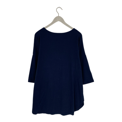 Versonpuoti tricot tunic, midnight blue | woman XL