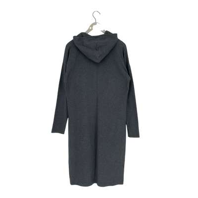 Ommellinen hoodie dress, grey | woman L