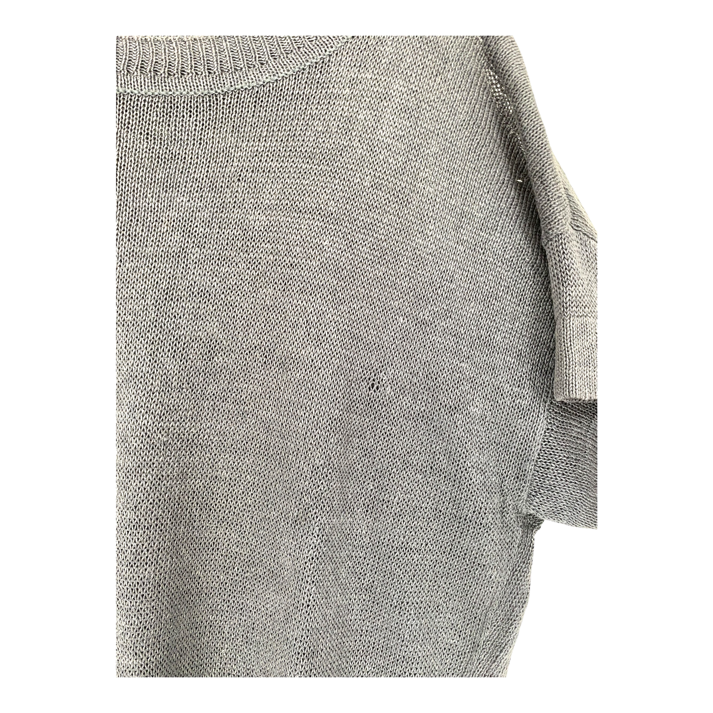 Marimekko reilu2 knit shirt, grey | woman M