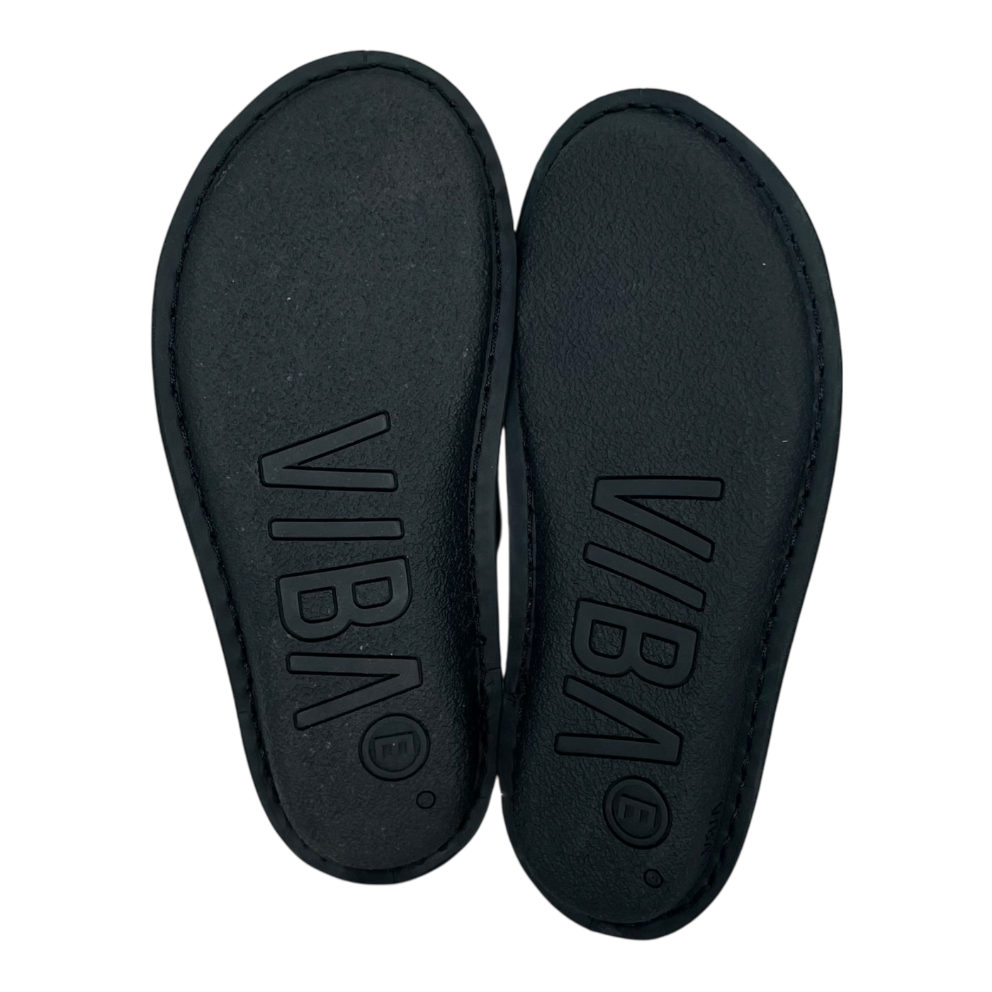 VIBAe Roma leather slippers, preto black | 39