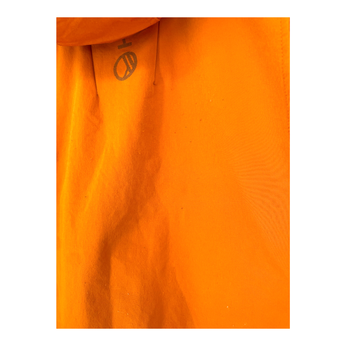 Halti pallas anorak, orange | woman 44