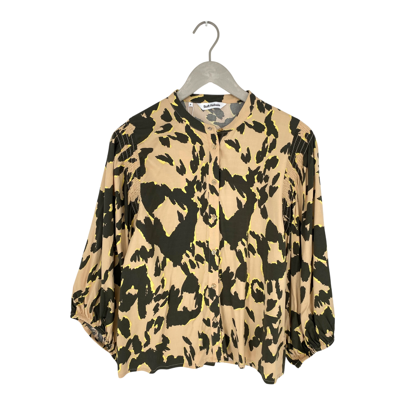 Soft Rebels tulip shirt, multicolor | woman S