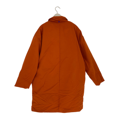 Embassy of Bricks and Logs blyn trench jacket, mahogany | woman L