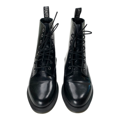 Dr. Martens lace up boots, black | 39