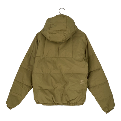 Embassy of Bricks and Logs telkwa puffer jacket, moss green | unisex L