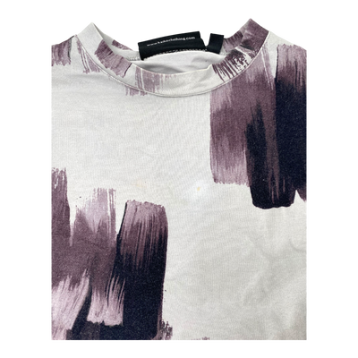 Kaiko t-shirt, watercolor | 86/92cm