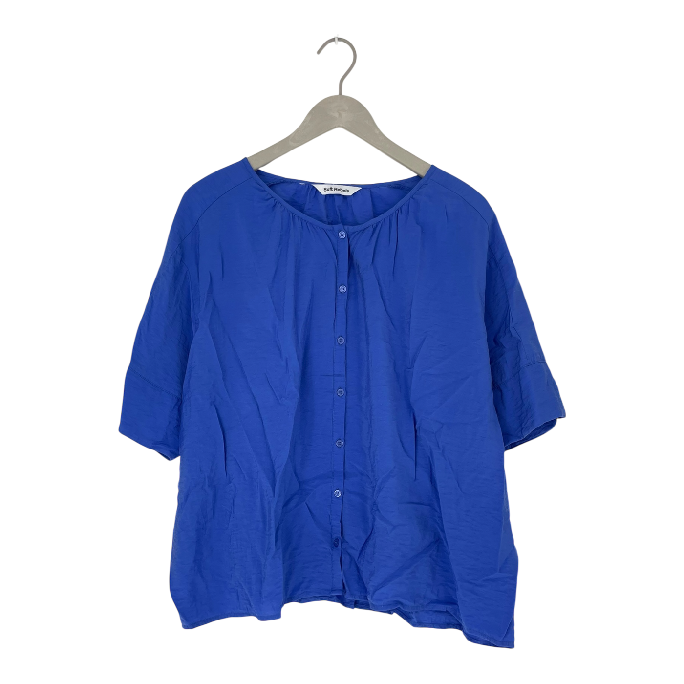 Soft Rebels donna blouse, blue | woman M