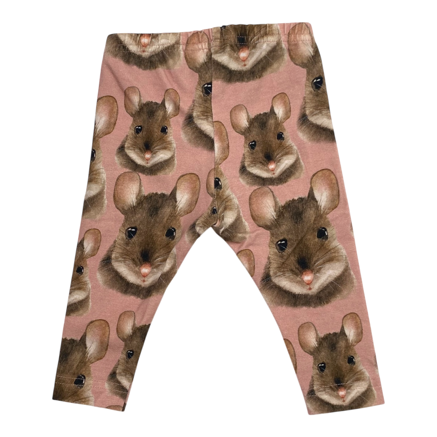Metsola leggings, mouse | 62/68cm