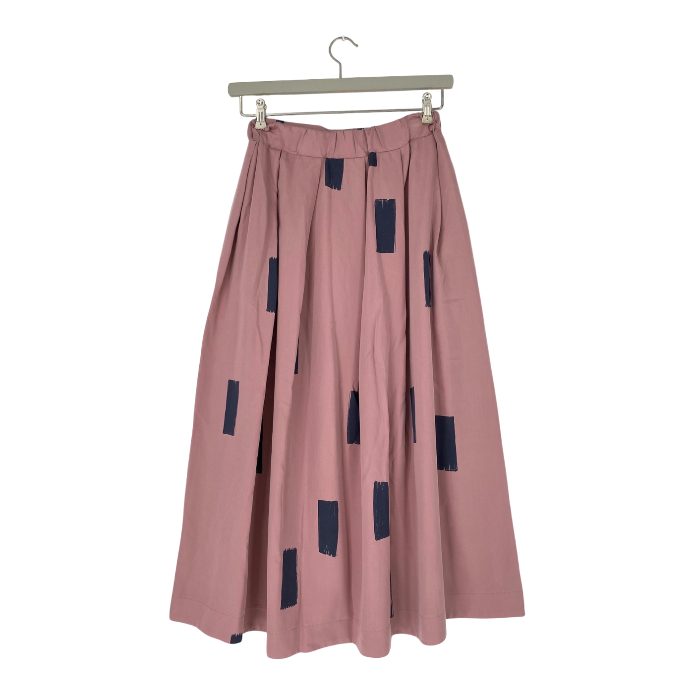 Papu pleated skirt, woods | woman XS