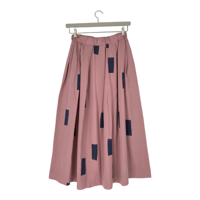 Papu pleated skirt, woods | woman XS