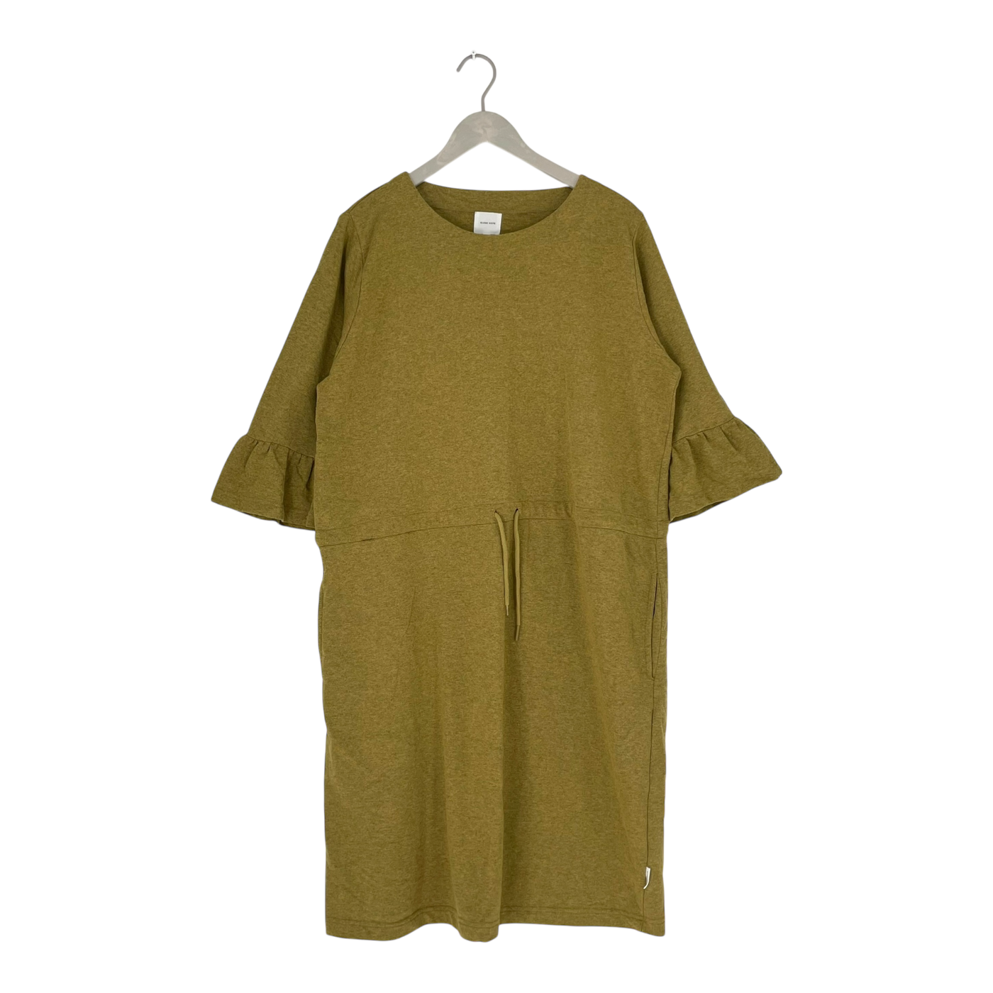 Globe Hope heiniä sweat dress, olive | woman XL
