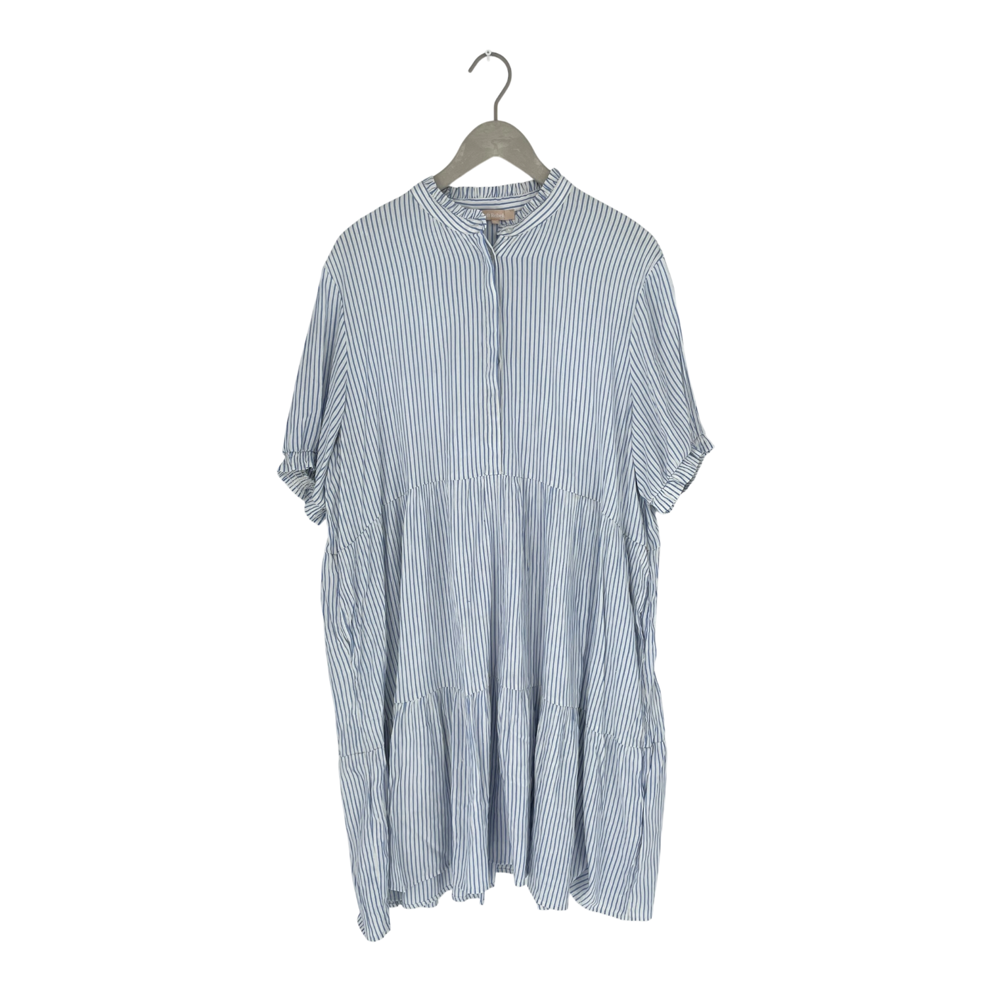 Soft Rebels allysia dress, blue stripes | woman XXL