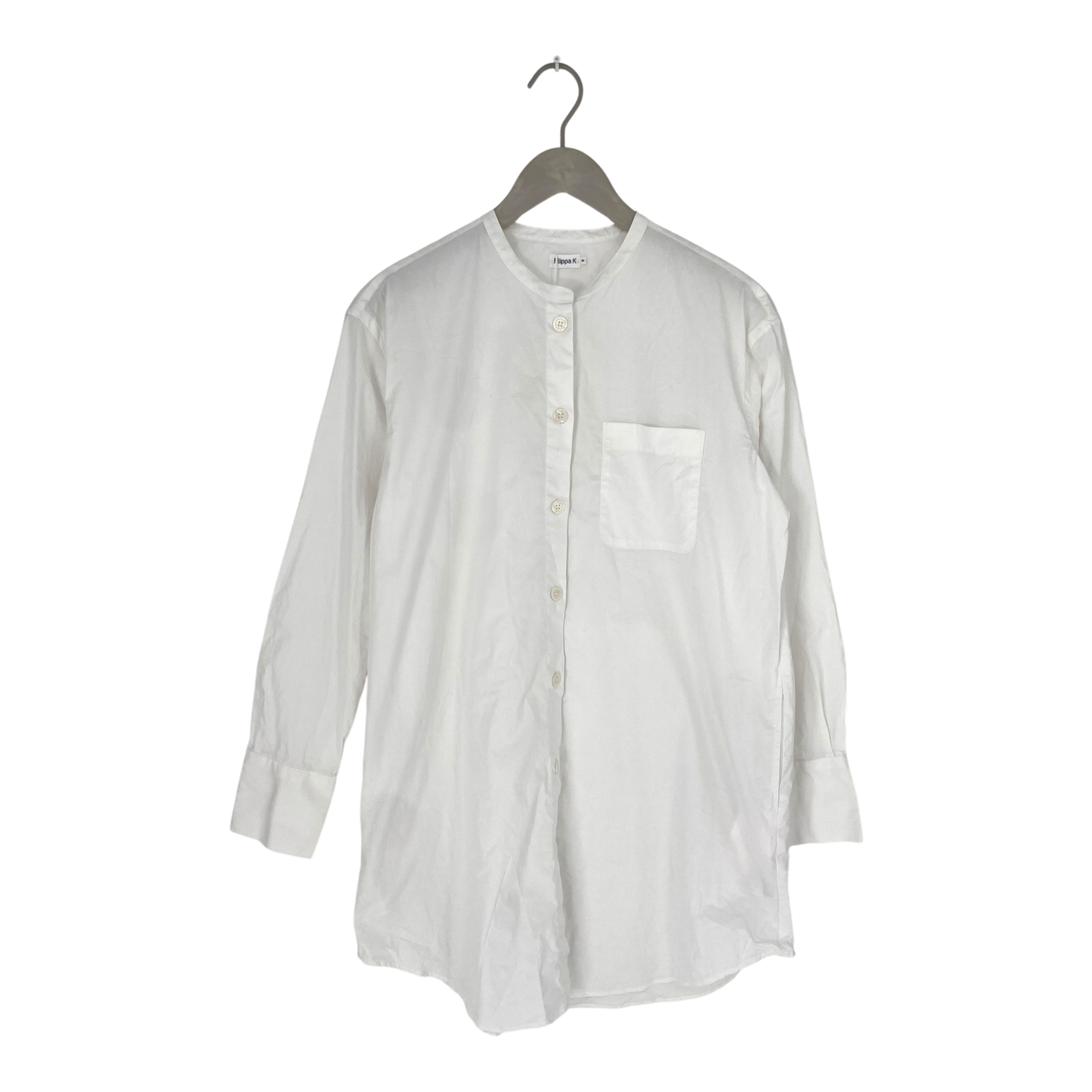 Filippa K buttoned shirt, white | woman 36