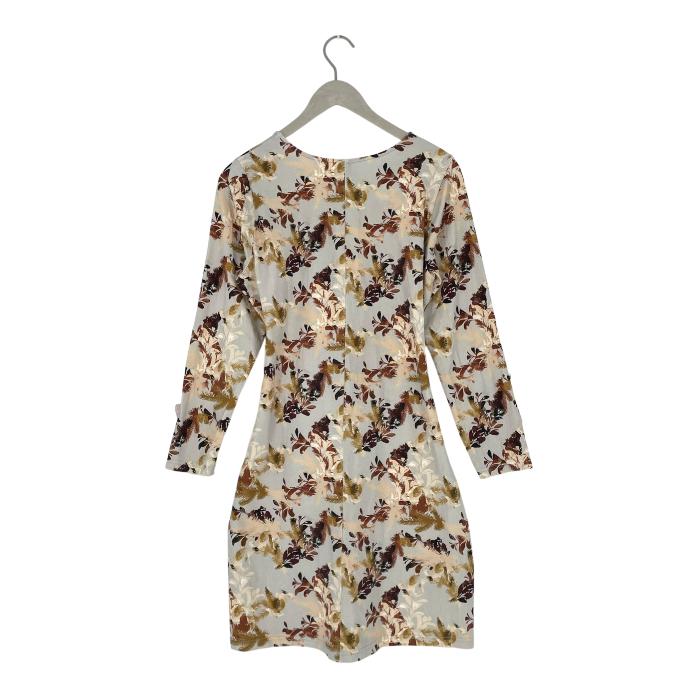 Kaiko belted dress, leaf | woman M