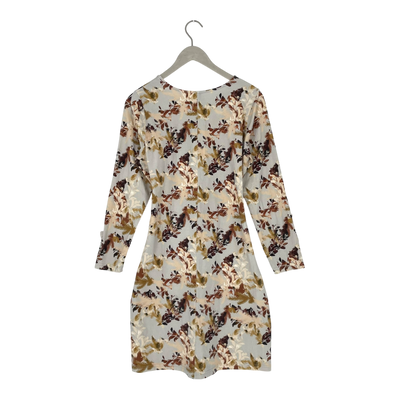 Kaiko belted dress, leaf | woman M