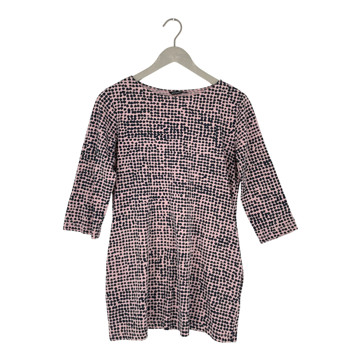 Marimekko tunic shirt, pink/black | woman S