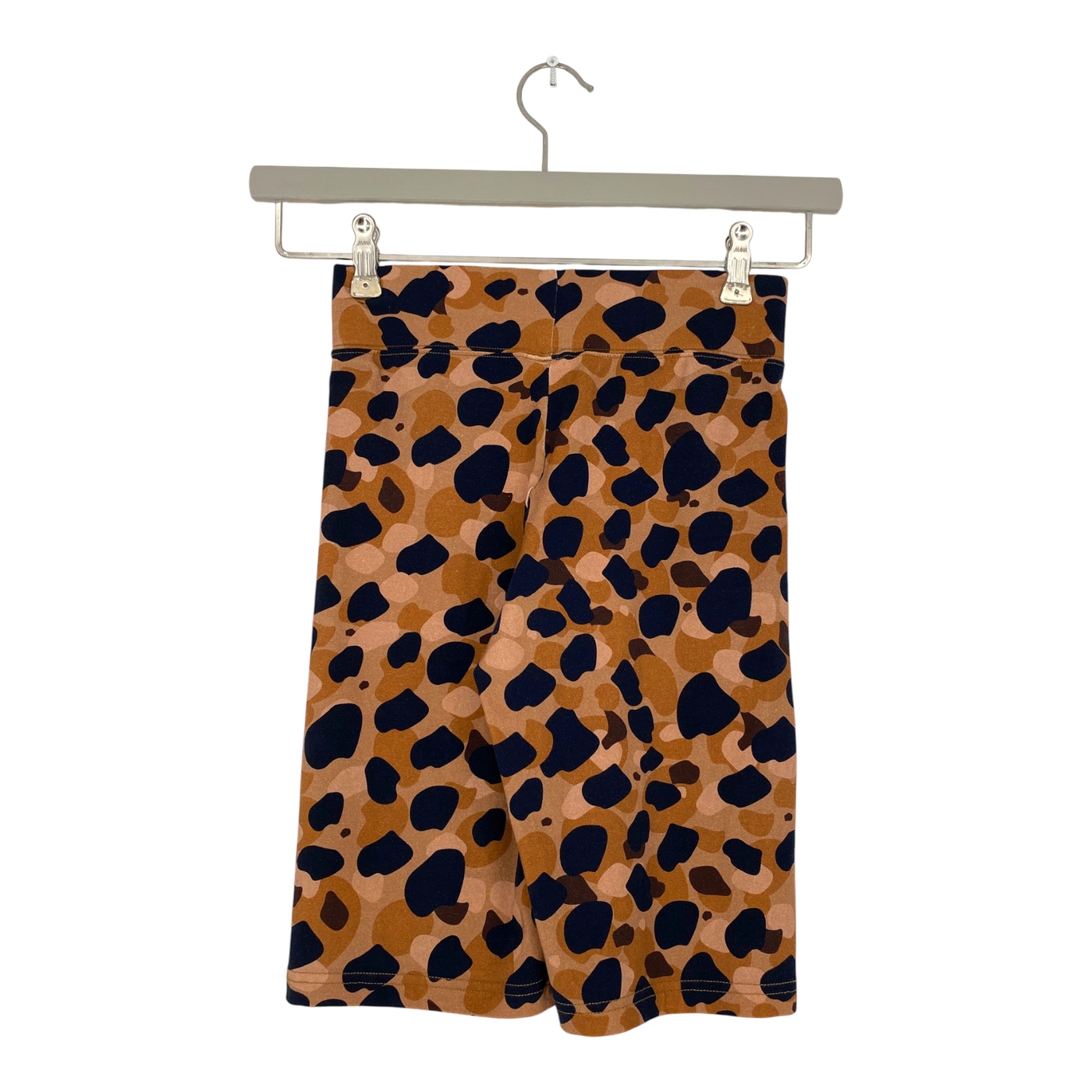Riva Clothing biker shorts, leopard | woman XS