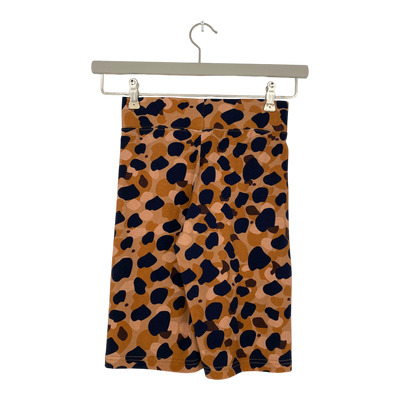Riva Clothing biker shorts, leopard | woman XS