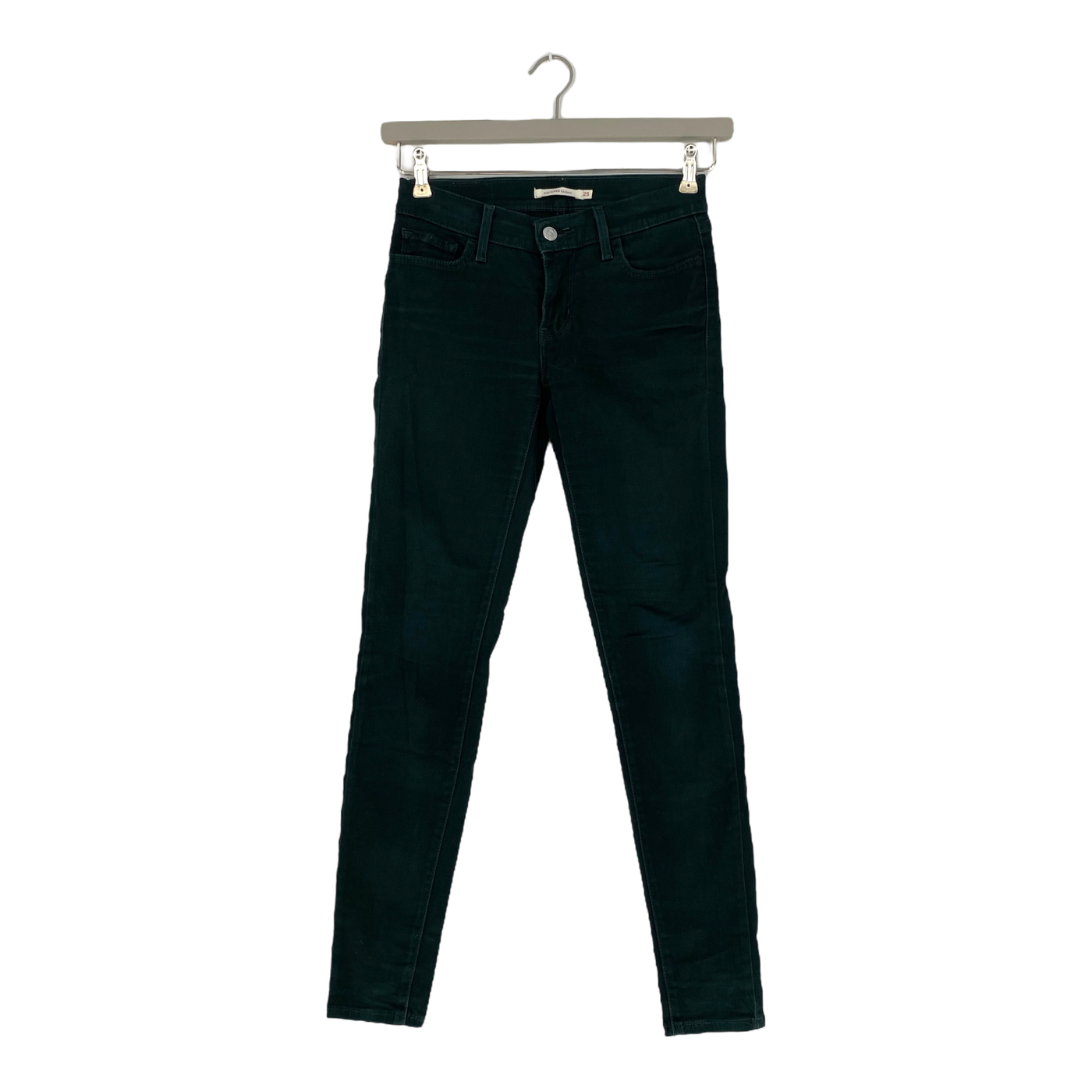 Levi's 710 super skinny jeans, dark green woman W25 – Ninyes