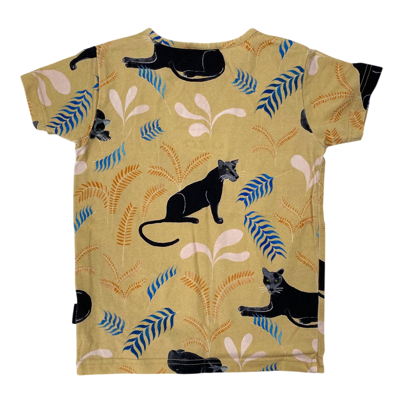 Aarre t-shirt, panther | 98/104cm