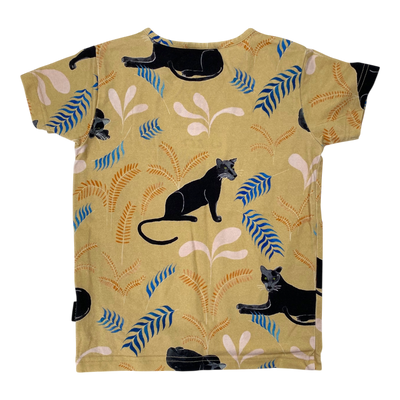 Aarre t-shirt, panther | 98/104cm
