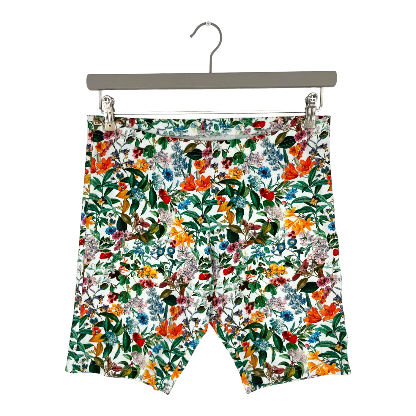 Metsola june biker shorts, flowers | woman L