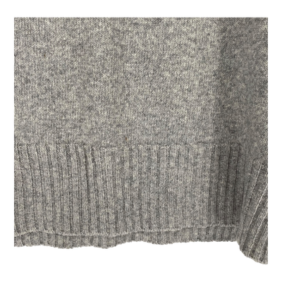 Papu turtleneck sweater, grey | woman M/L