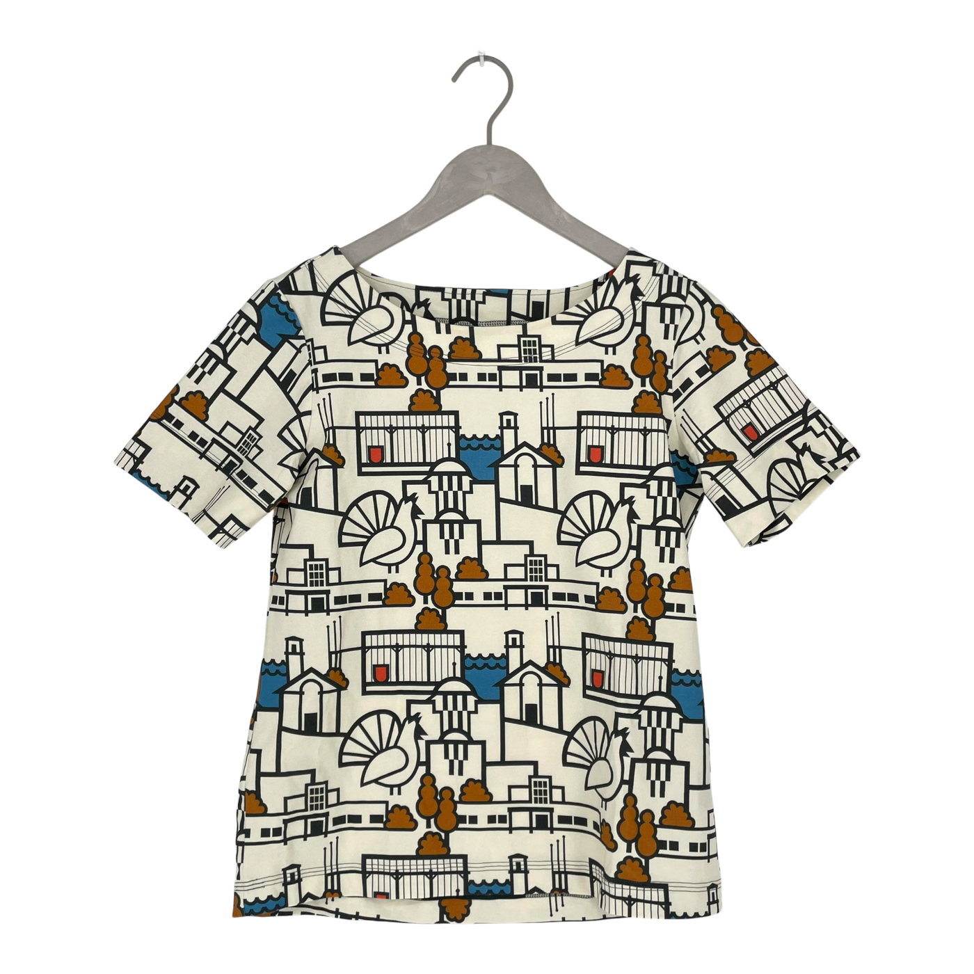 Ommellinen t-shirt, city | woman S