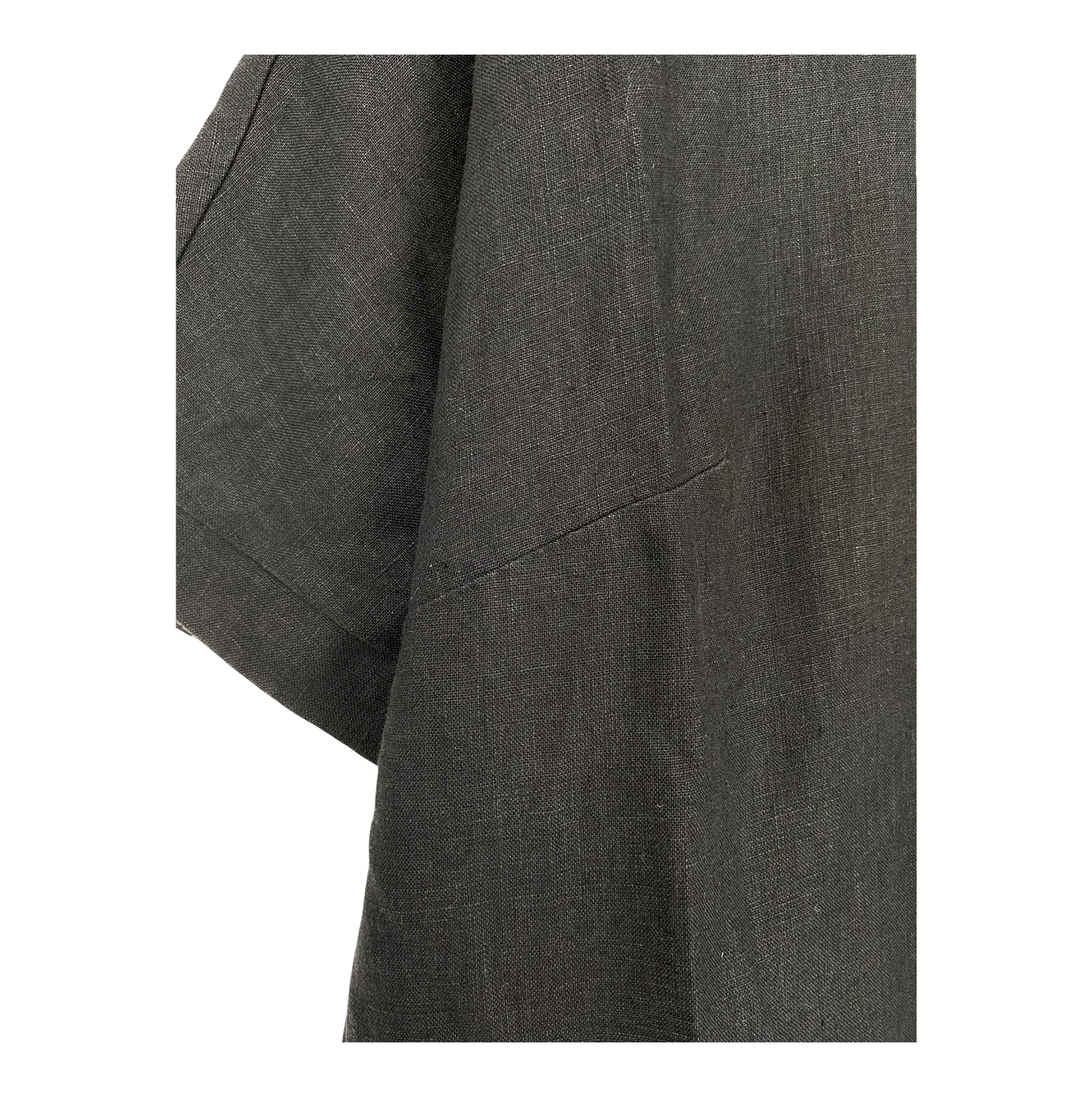 Ritva Falla woven tunic, black | woman M