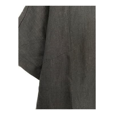 Ritva Falla woven tunic, black | woman M