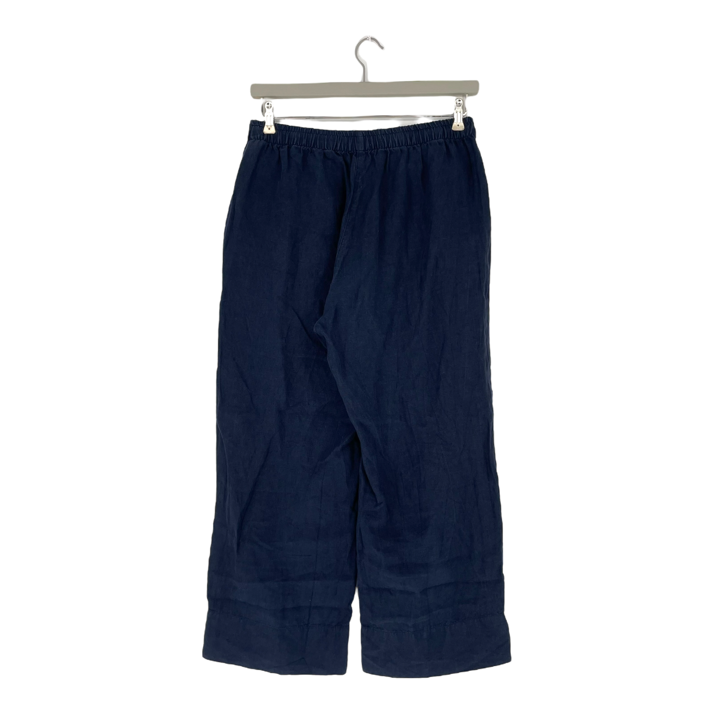 Marimekko lampere linen pants, midnight blue | woman L