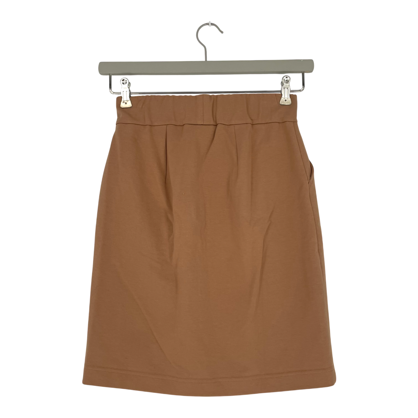 Versonpuoti sweat skirt, caramel | woman XS