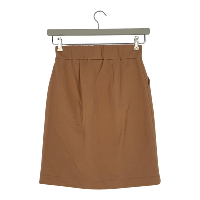 Versonpuoti sweat skirt, caramel | woman XS
