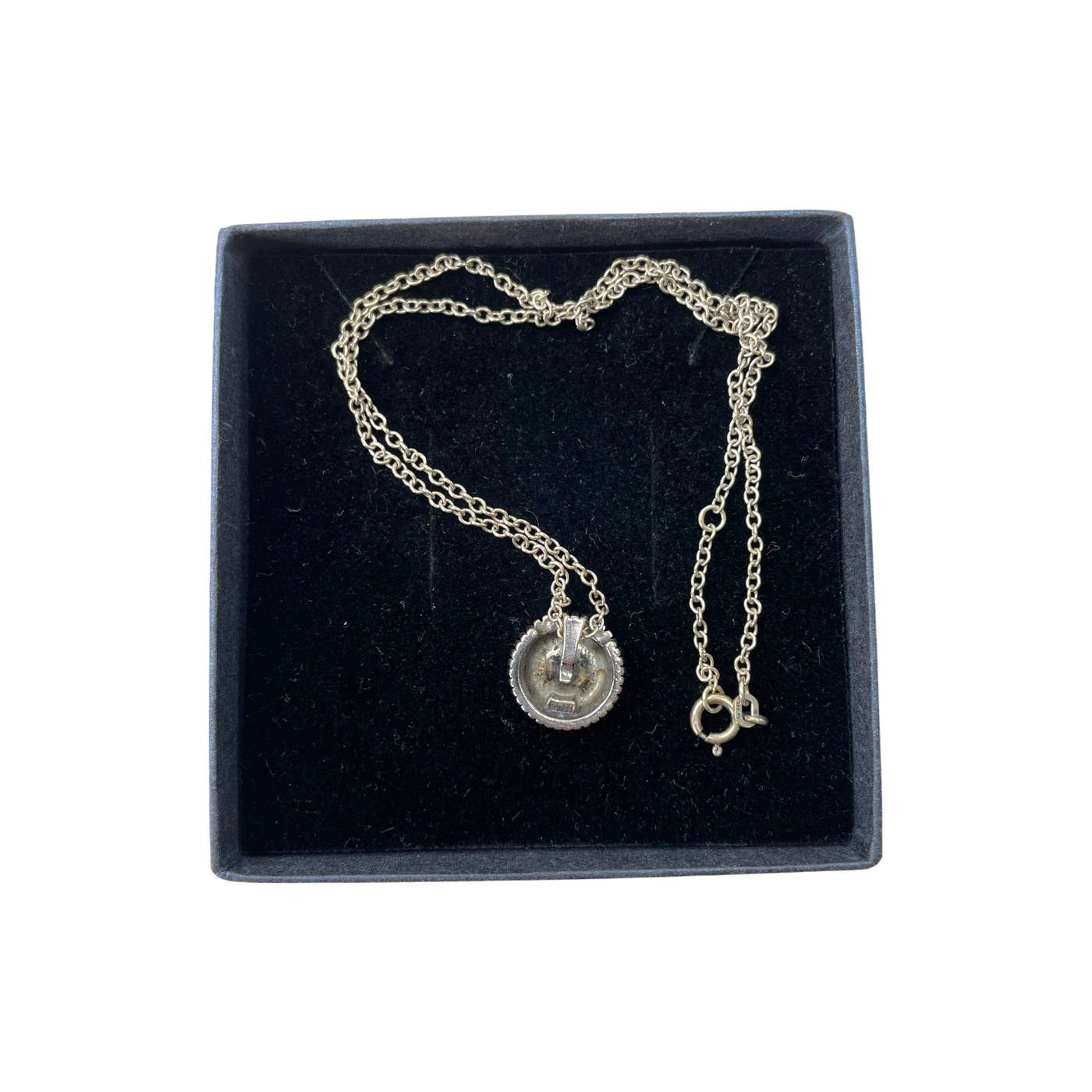 Kalevala Koru pyörre necklace, silver