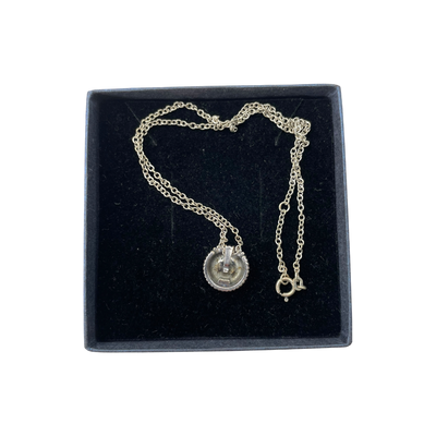 Kalevala Koru pyörre necklace, silver