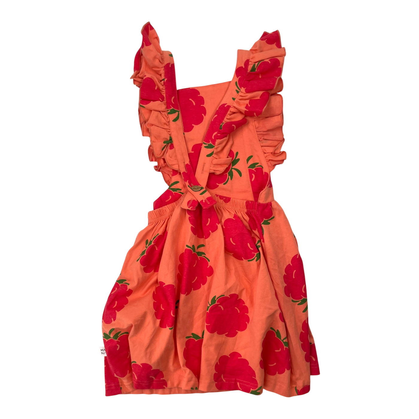 Tolles ärmelloses Rüppkleid, Blume | 110/116 cm