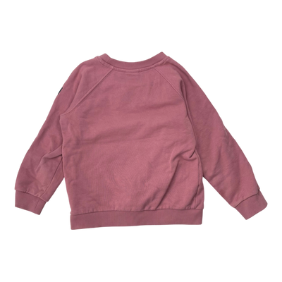 Polarn O. Pyret sweatshirt, purple pink | 110cm