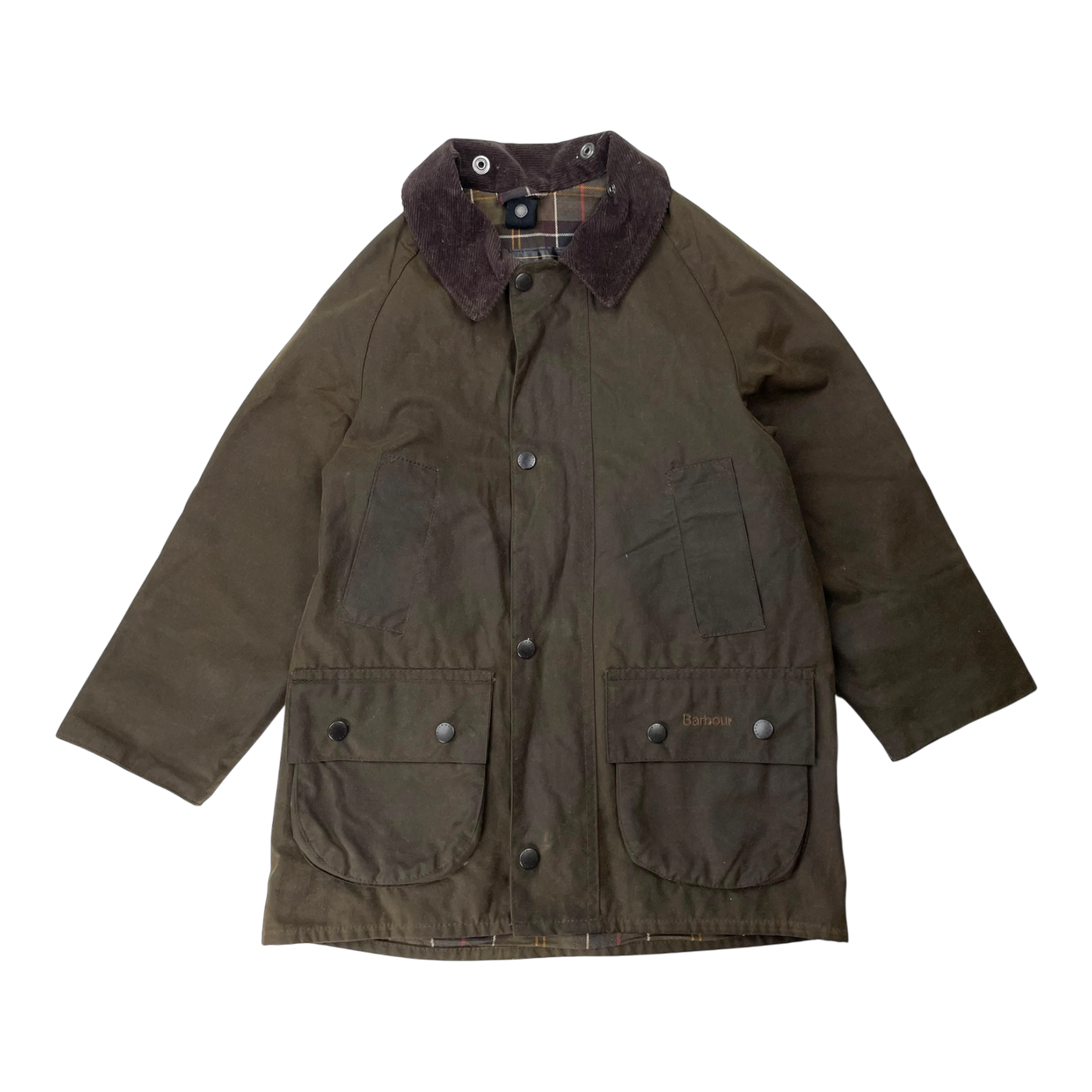 Barbour classic beaufort jacket, brown | 110cm