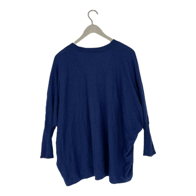 Sandro knitted sweater, blue | woman M