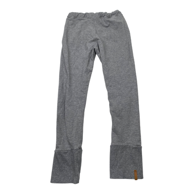 Metsola pocket sweatpants, grey | 122/128cm