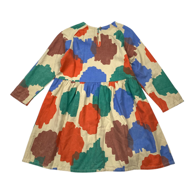 Bobo Choses woven dress, beige | 110cm