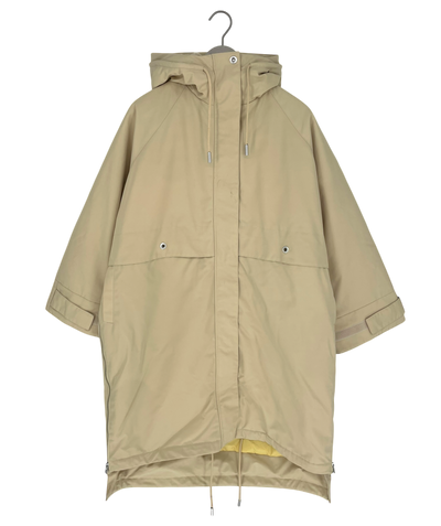 Embassy of Bricks and Logs montenegro parka jacket, butter yellow | unisex S