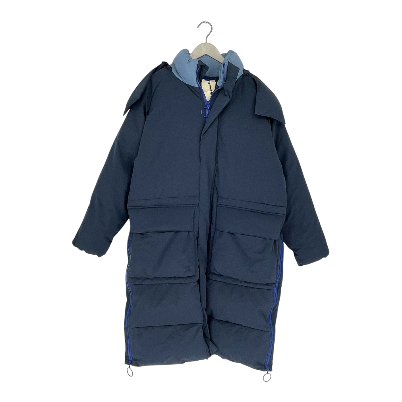 Embassy of Bricks and Logs ogoki puffer jacket, navy blue | unisex L